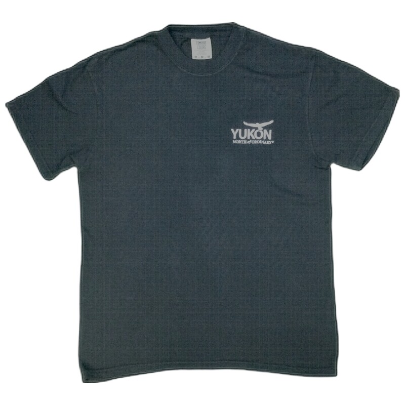 Unisex Sm YNO Logo T-Shirt - Black