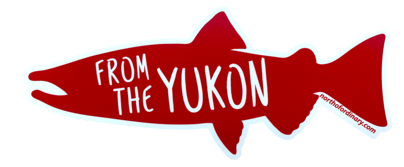 Salmon Sticker - Small