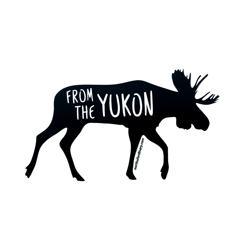 Moose Sticker - Small