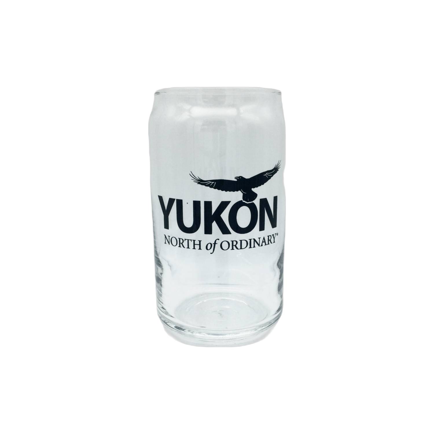 Beer Can Glass - Black