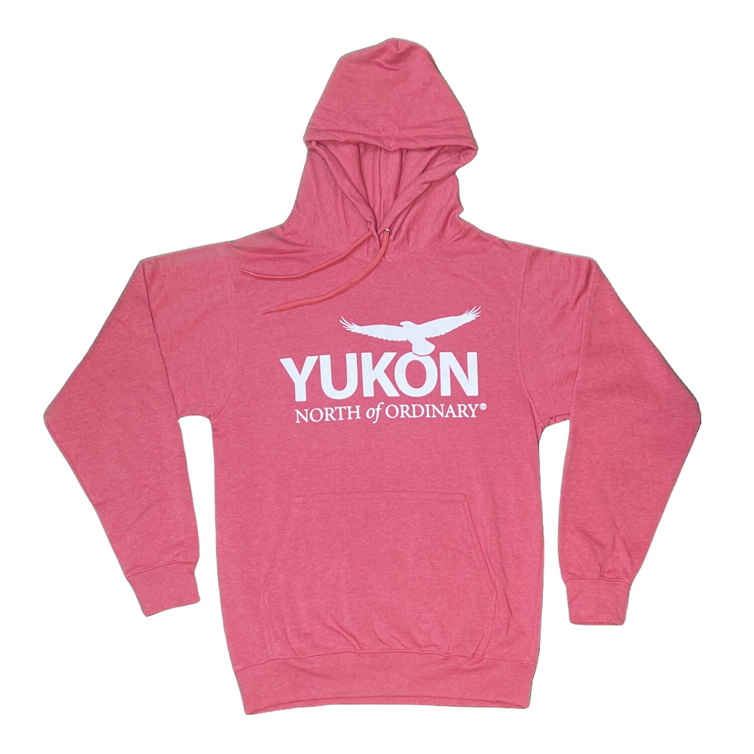 Unisex YNO Hoodie - Heather Red