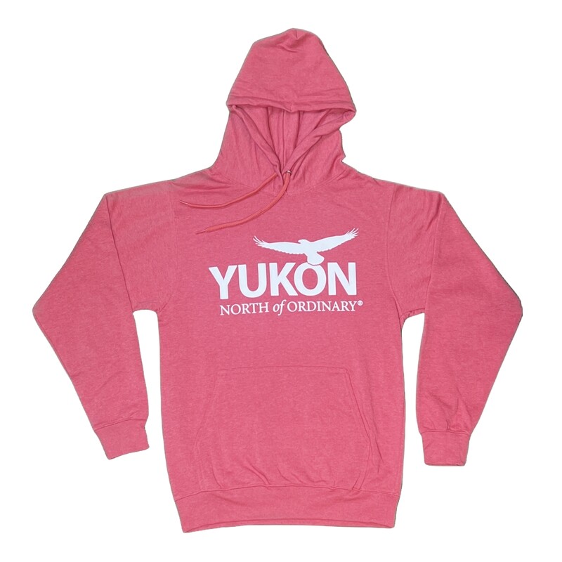 Unisex YNO Hoodie - Heather Red