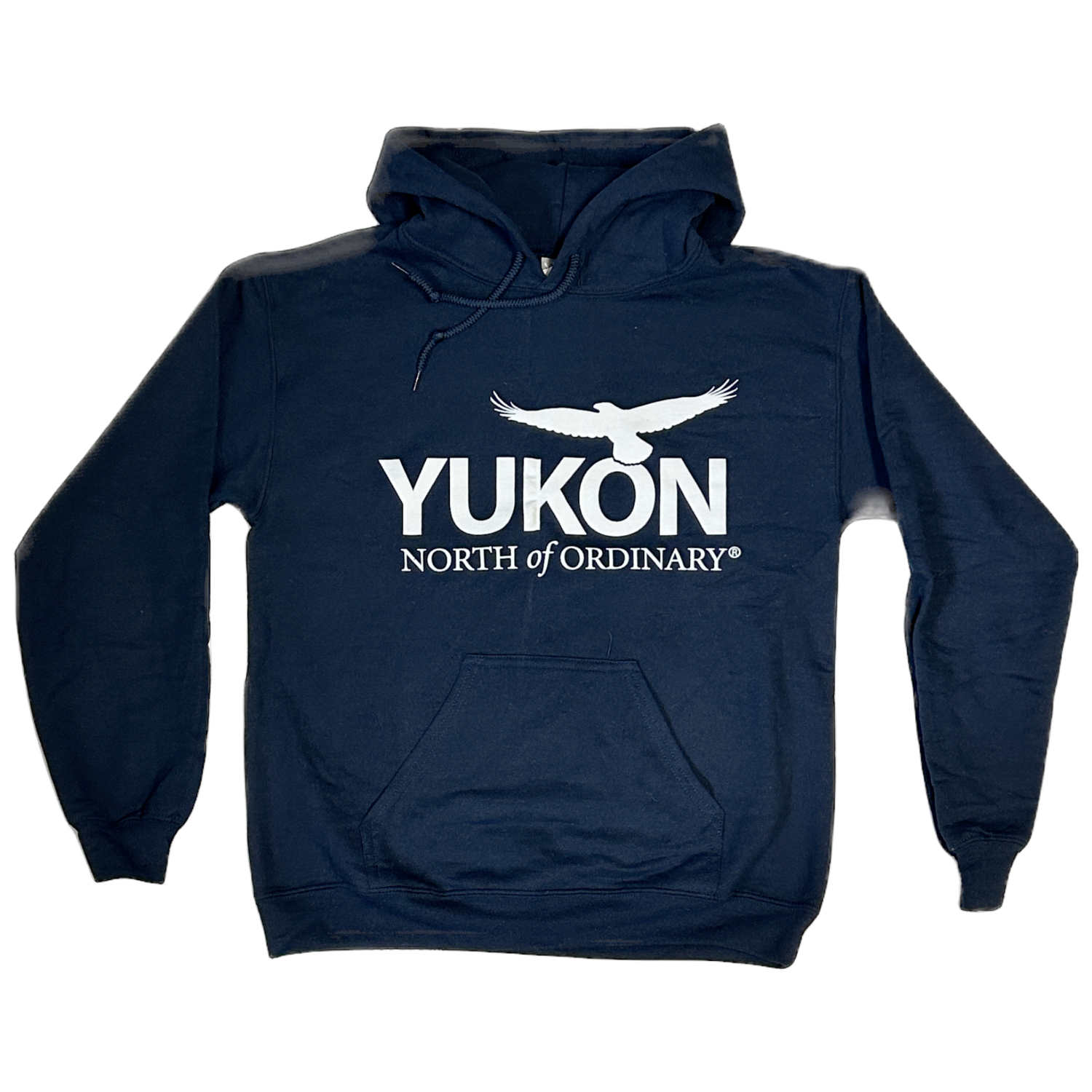 Unisex YNO Hoodie - Navy Blue