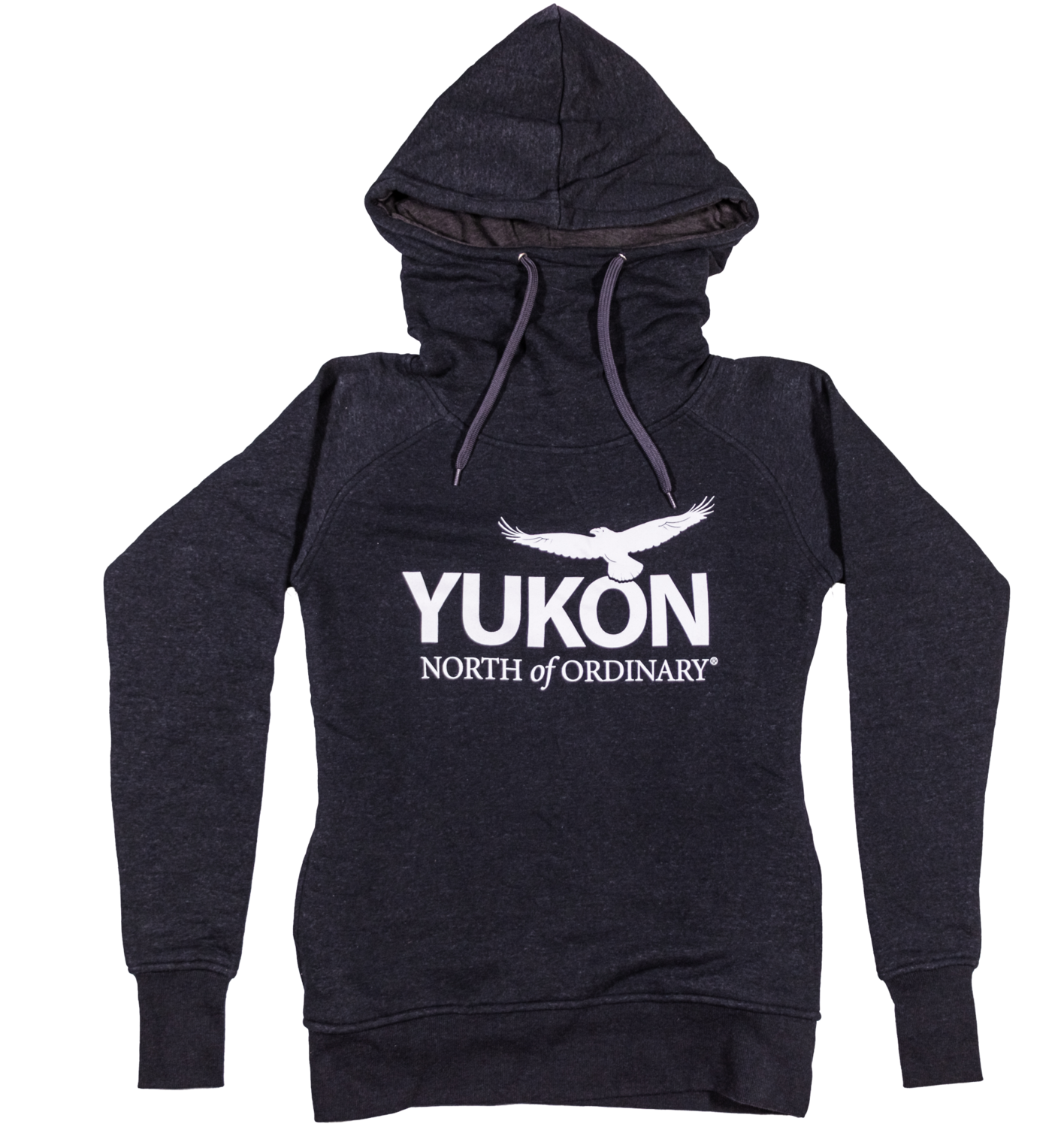 Women&#39;s Funnel YNO Hoodie - Charcoal, name: S