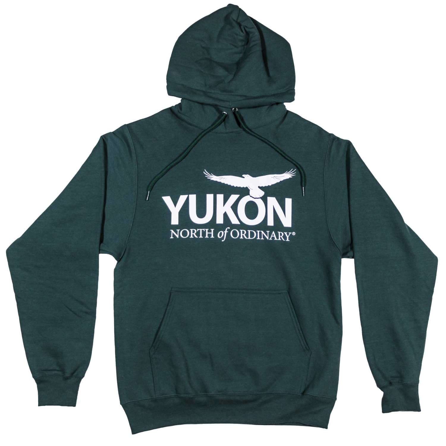 Unisex YNO Hoodie - Forest Green