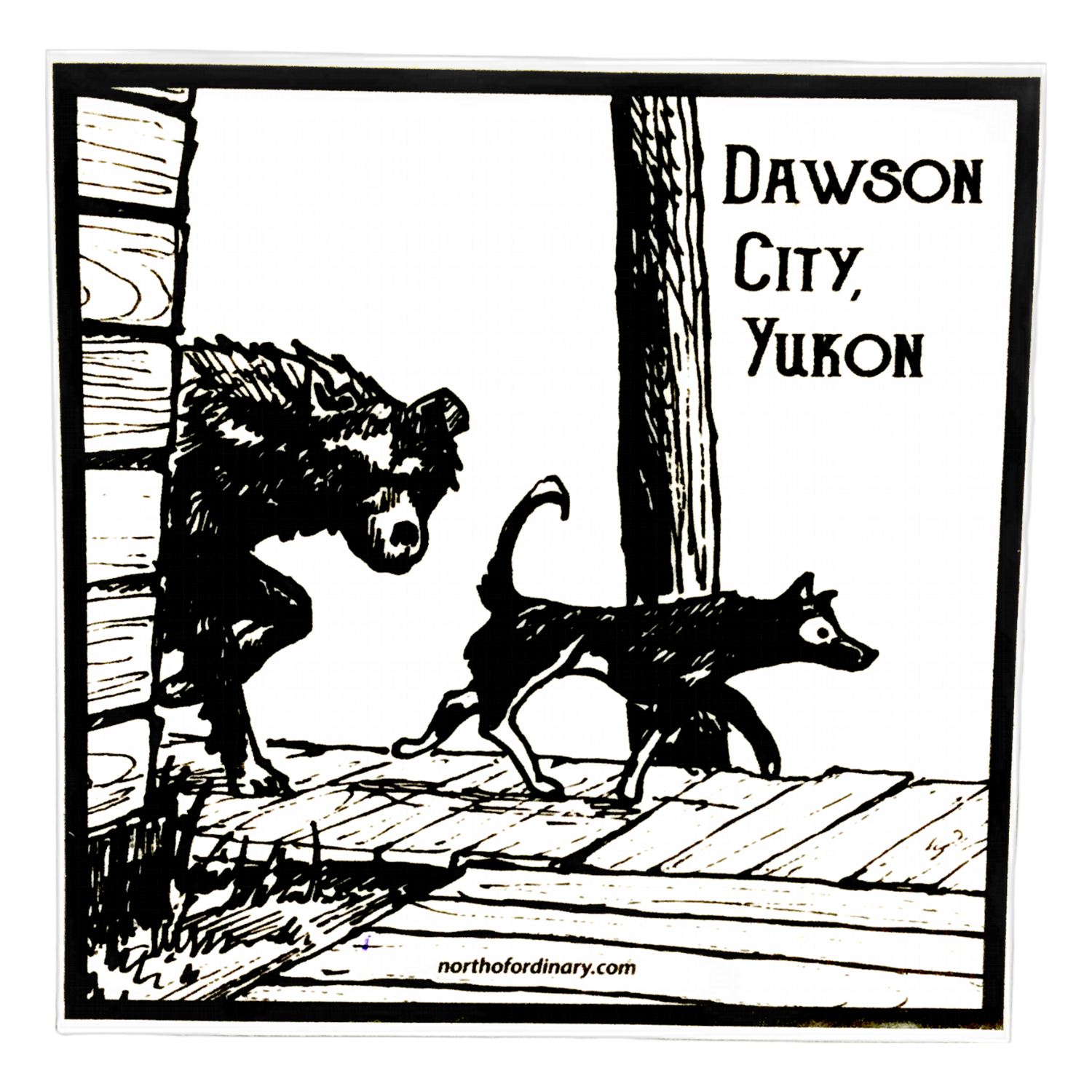 Dawson Dogs Sticker - Small