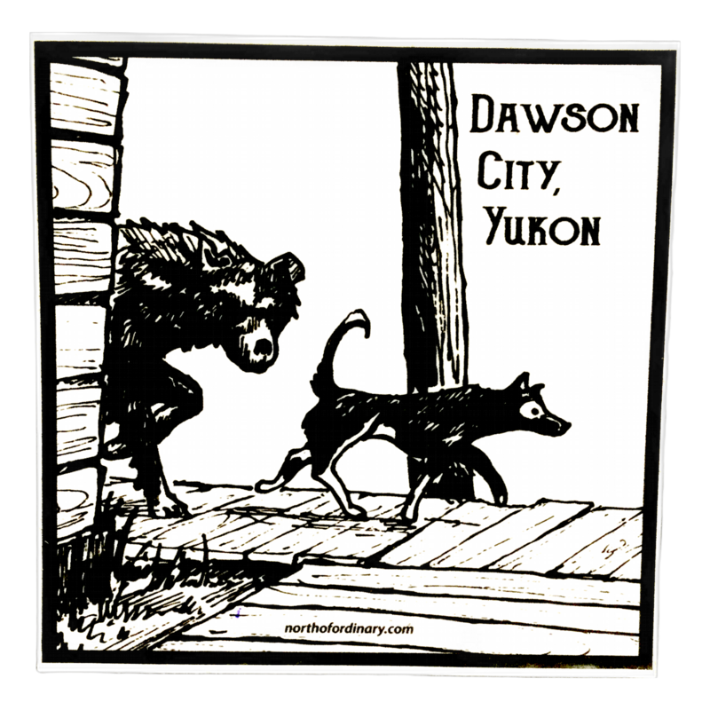 Dawson Dogs Sticker - Small