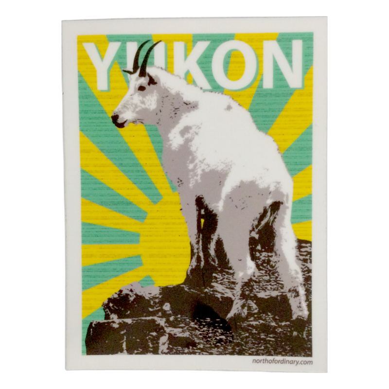 Goat Sticker - Small