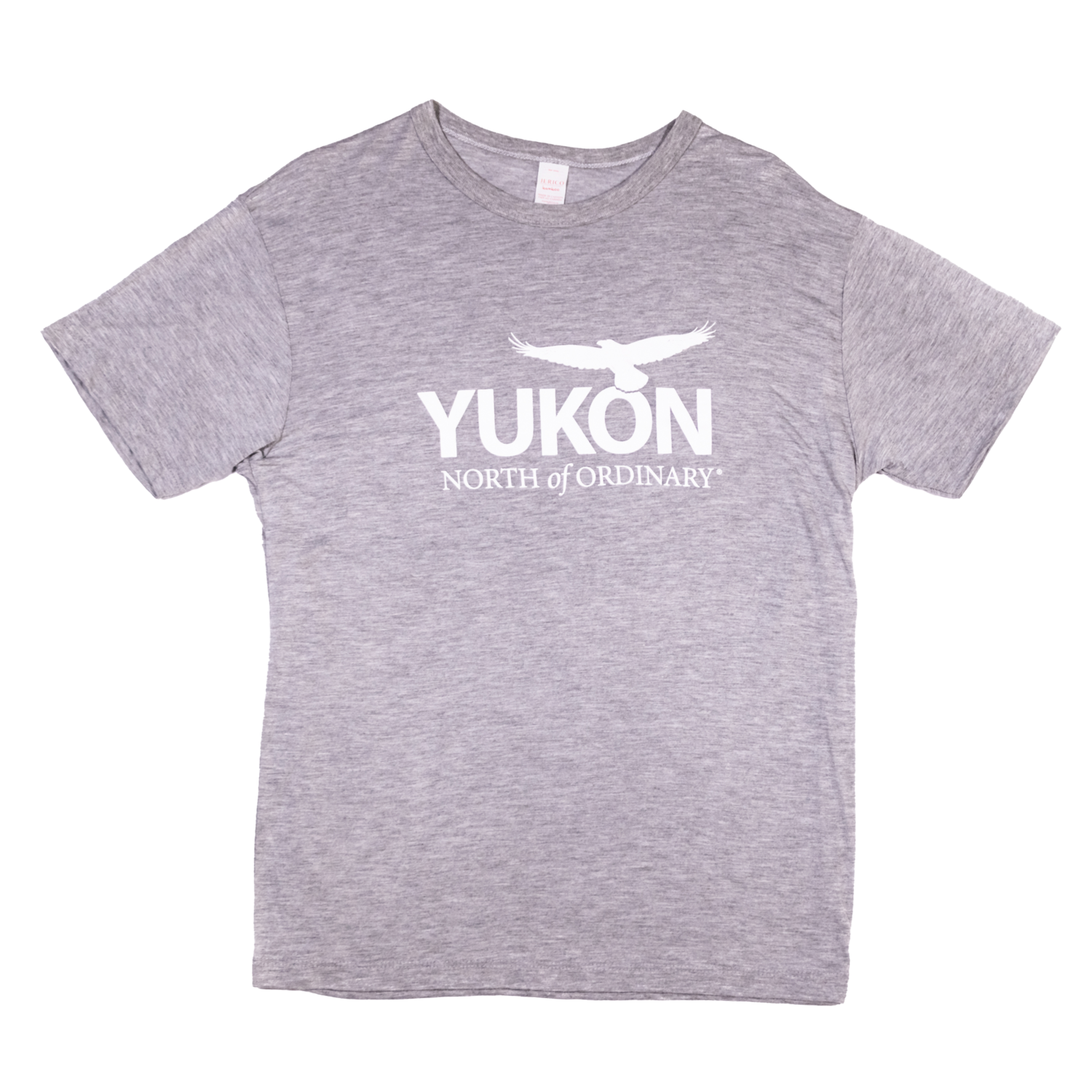 Unisex Cotton YNO T-Shirt - Sports Grey
