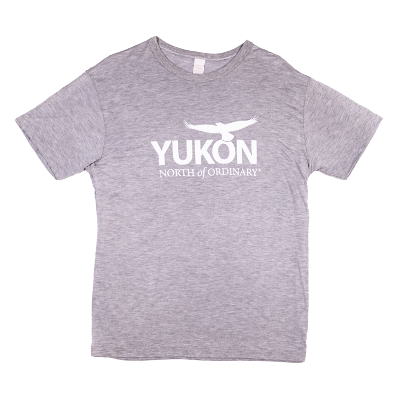 Unisex Cotton YNO T-Shirt - Sports Grey