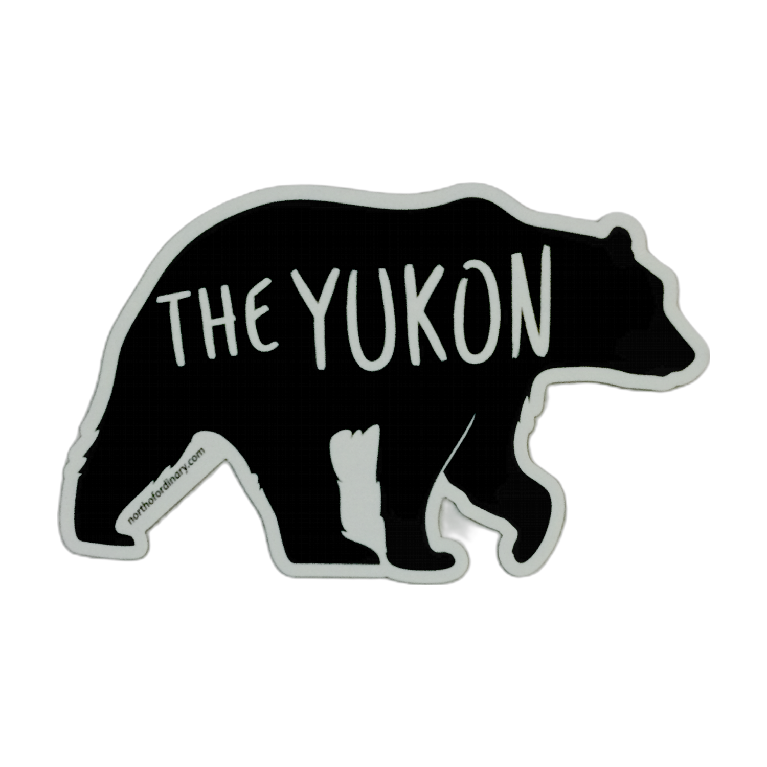 Bear Silhouette Magnet