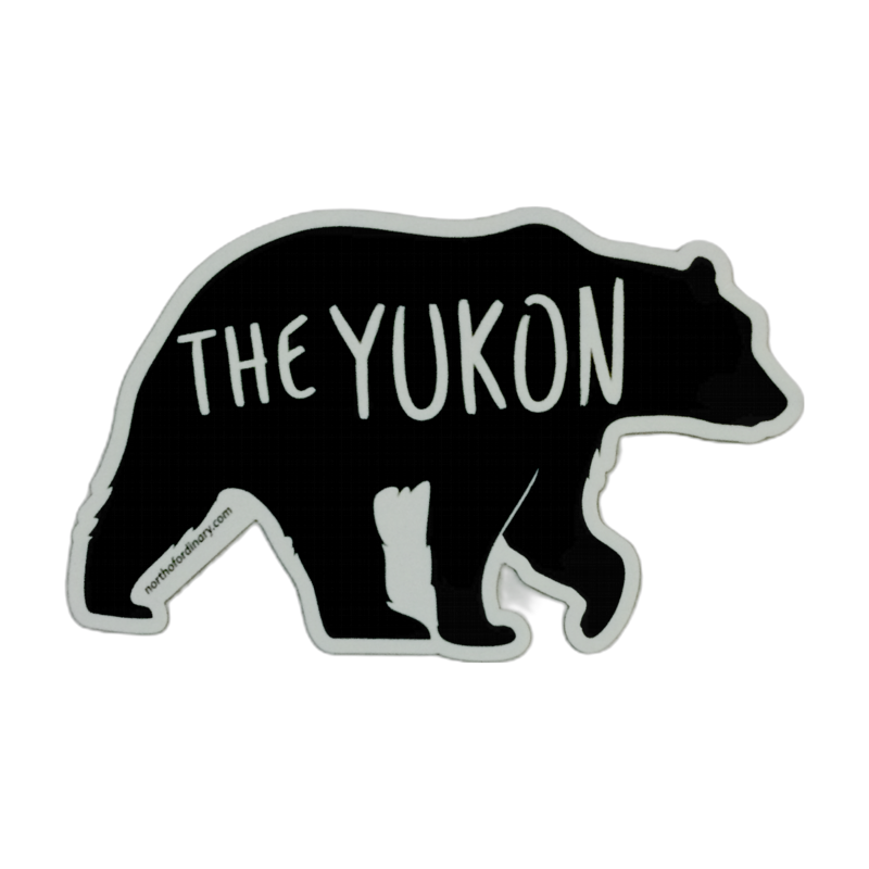 Bear Silhouette Magnet