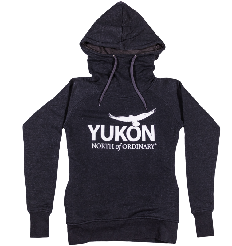 Women's Funnel YNO Hoodie - Charcoal