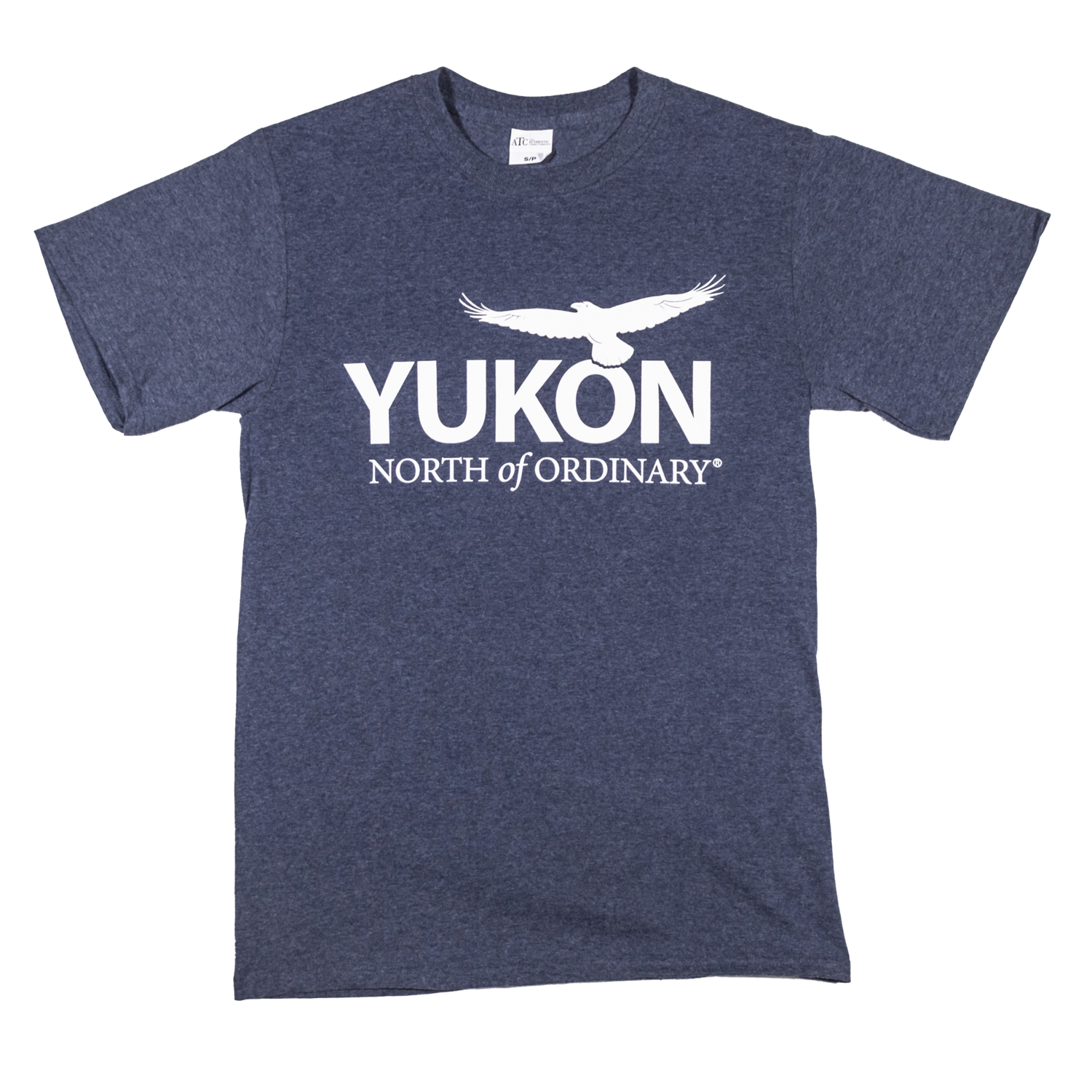 Unisex Cotton YNO T-Shirt - Heather Blue