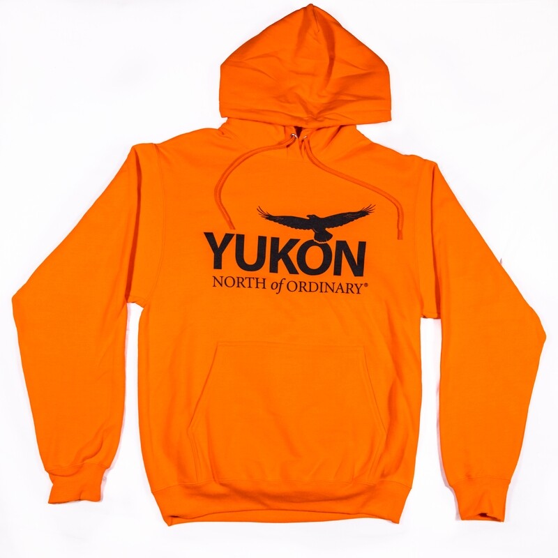 Unisex YNO Hoodie - Orange