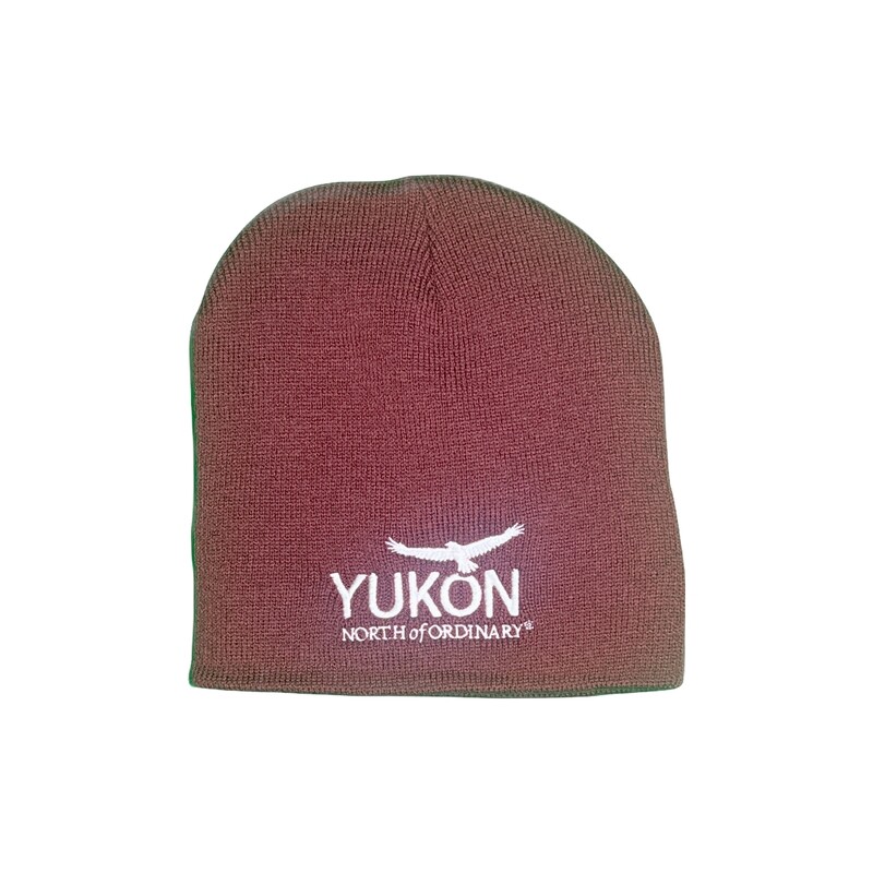 Beanie YNO Toque - Burgundy Wine