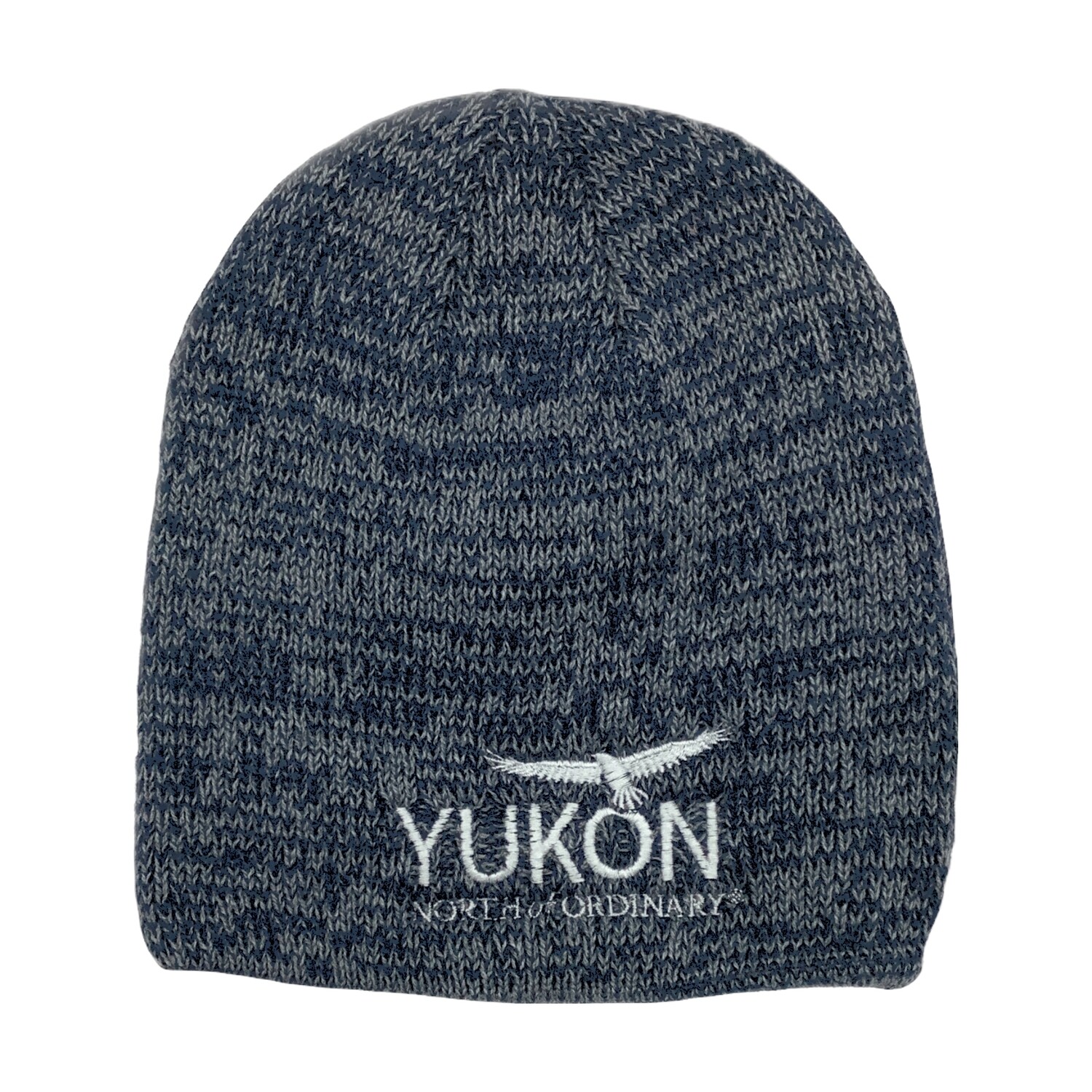 Beanie YNO Toque - Grey&amp;Navy Blue
