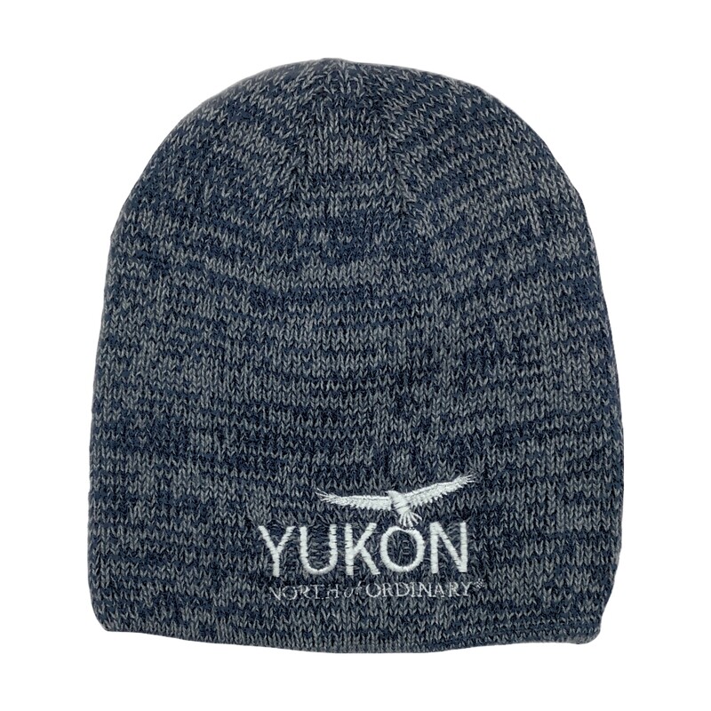 Beanie YNO Toque - Grey&amp;Navy Blue