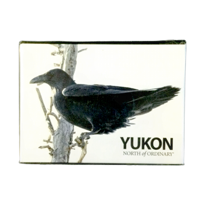 Scenery Raven in Tree Magnet