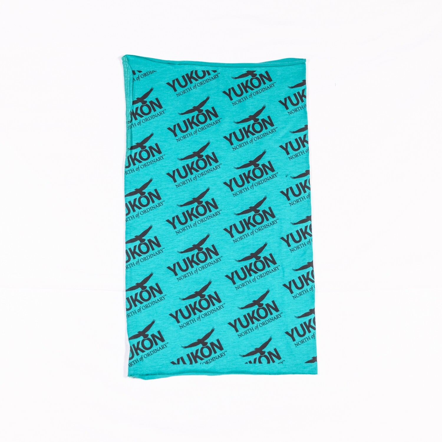 Neck Warmer - Green Peacock