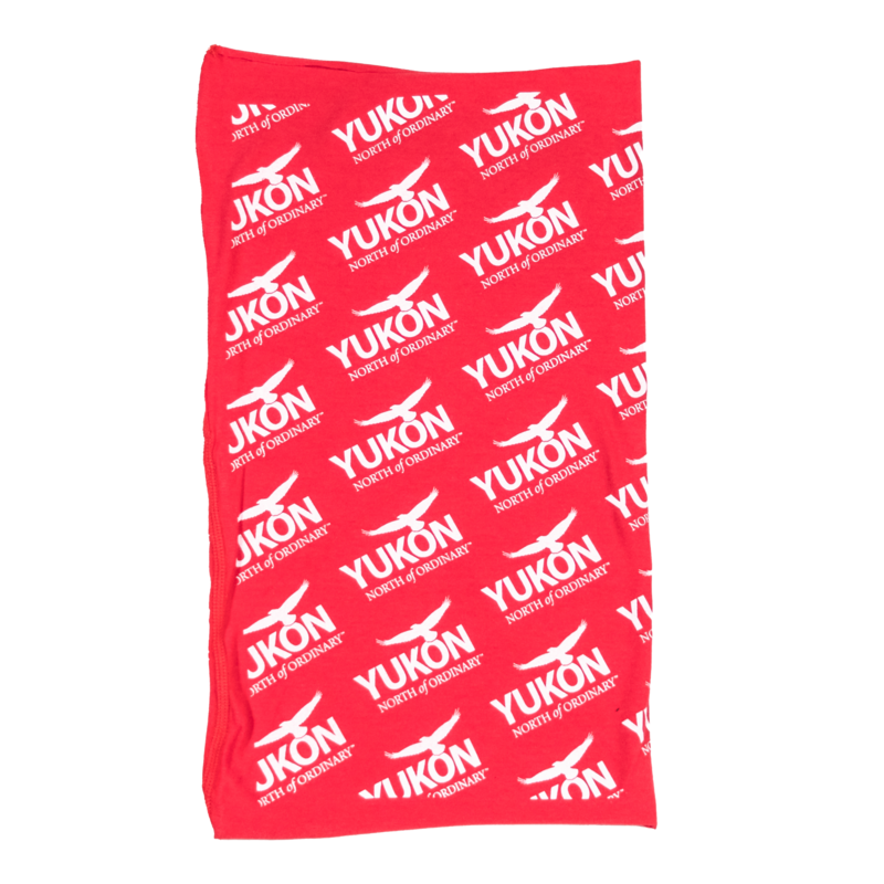 Neck Warmer - Red/White