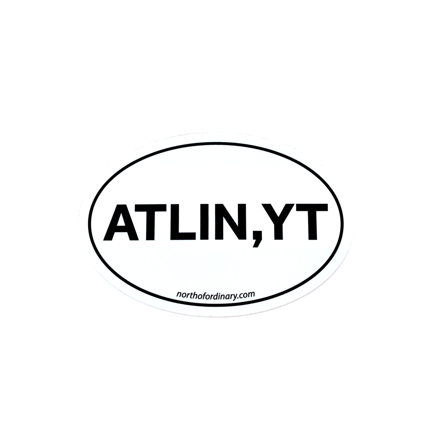 Atlin, YT Sticker - Large