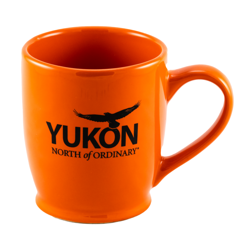 Kona Coffee Mug - Orange