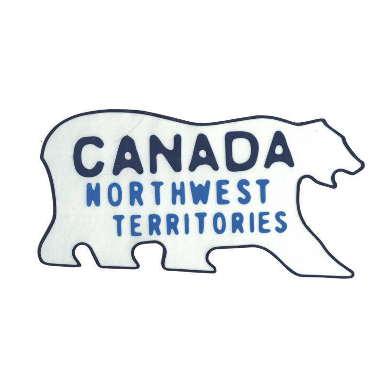 Polar Bear NWT Sticker - Large