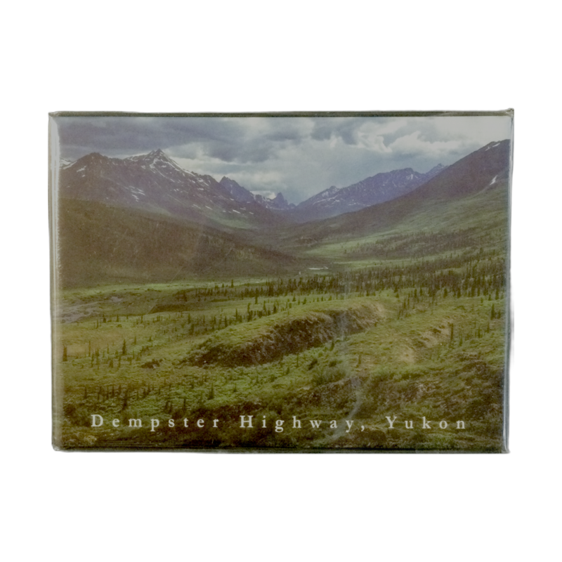 Scenery Dempster Highway Magnet