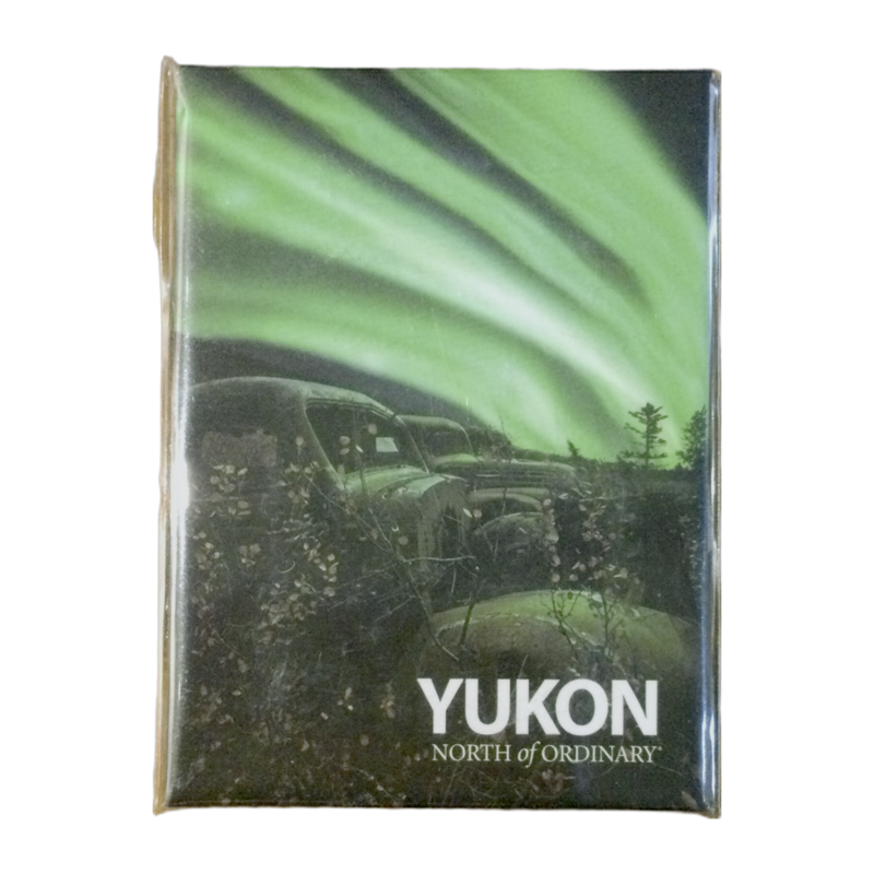 Scenery Aurora Trucks Magnet