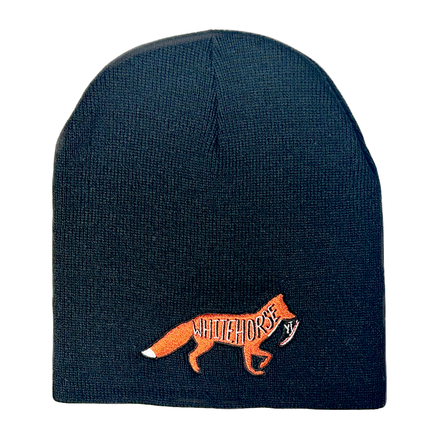 Beanie Fox&amp;Shoe Toque - Black