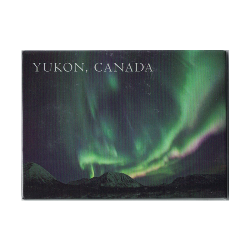 Scenery Aurora Annie Lake Road Magnet