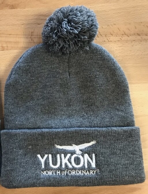 Cuff Pom Pom YNO Toque - Ash Grey