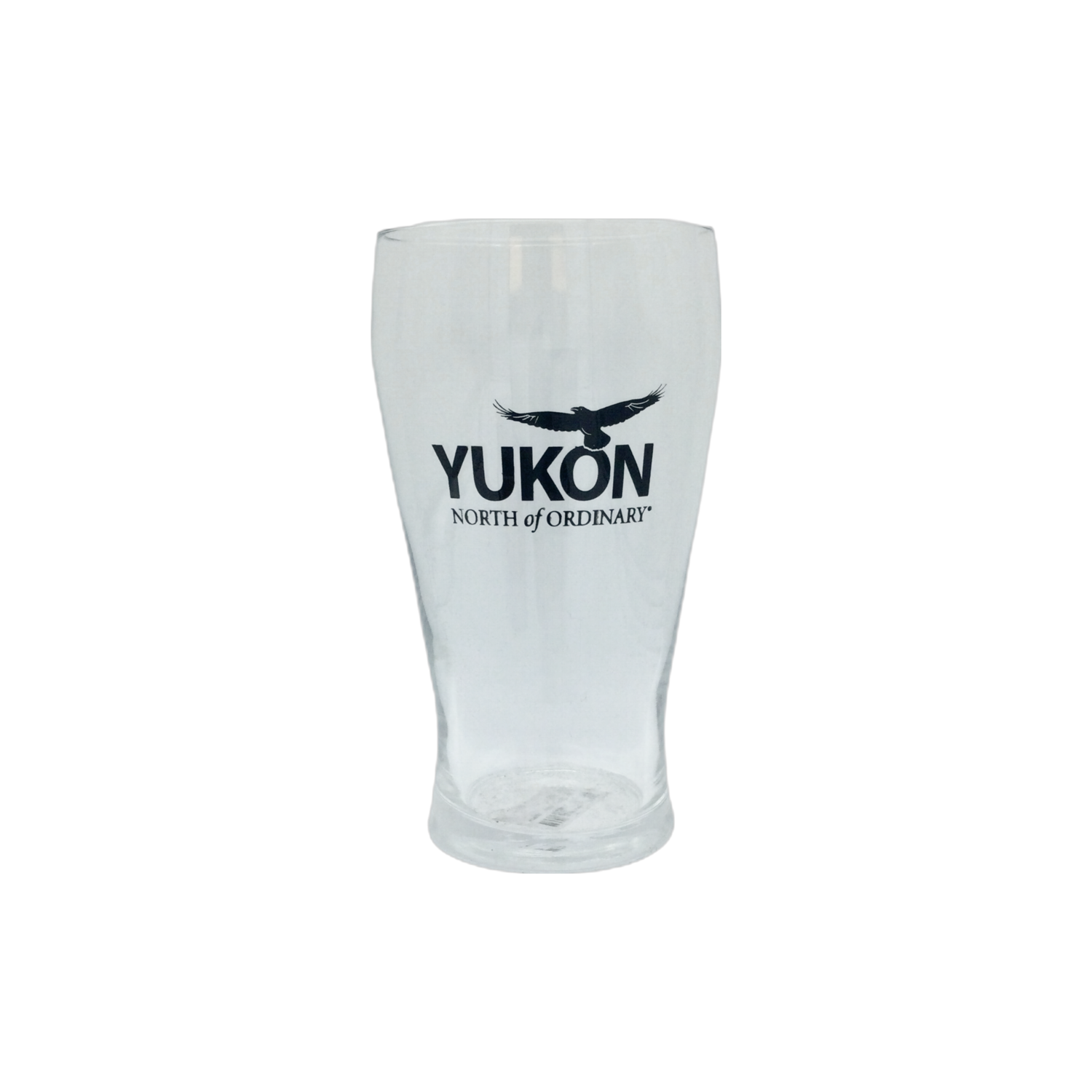 Tulip Beer Glass - Black