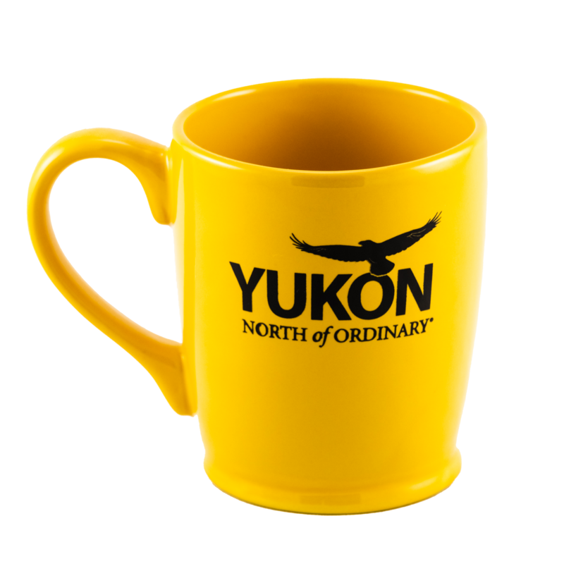 Kona Coffee Mug - Yellow