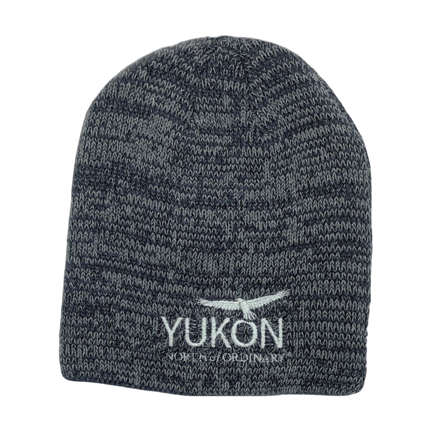 Beanie YNO Toque - Grey&amp;Black
