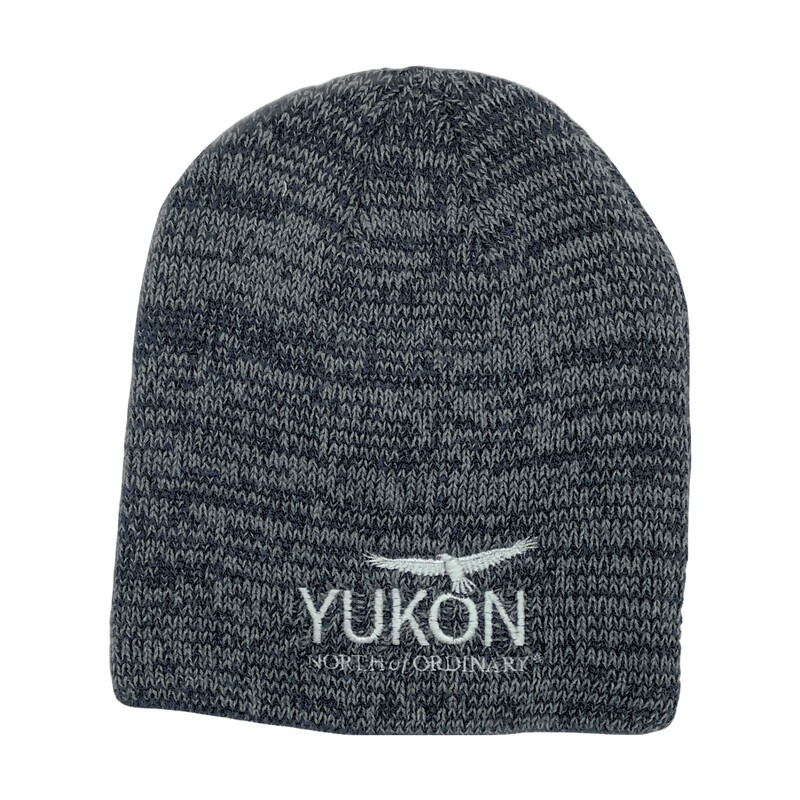 Beanie YNO Toque - Grey&amp;Black