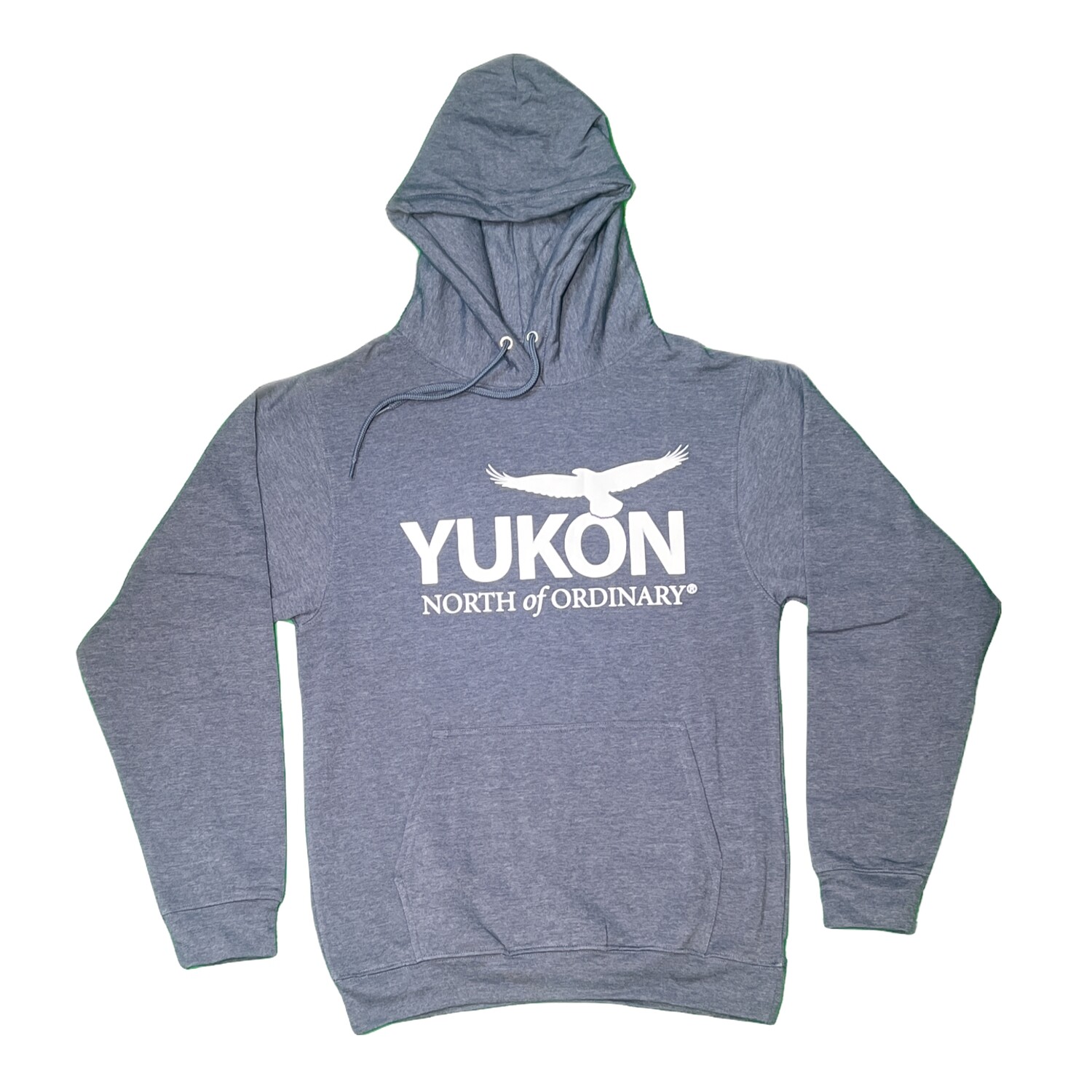 Unisex YNO Hoodie - Heather Blue