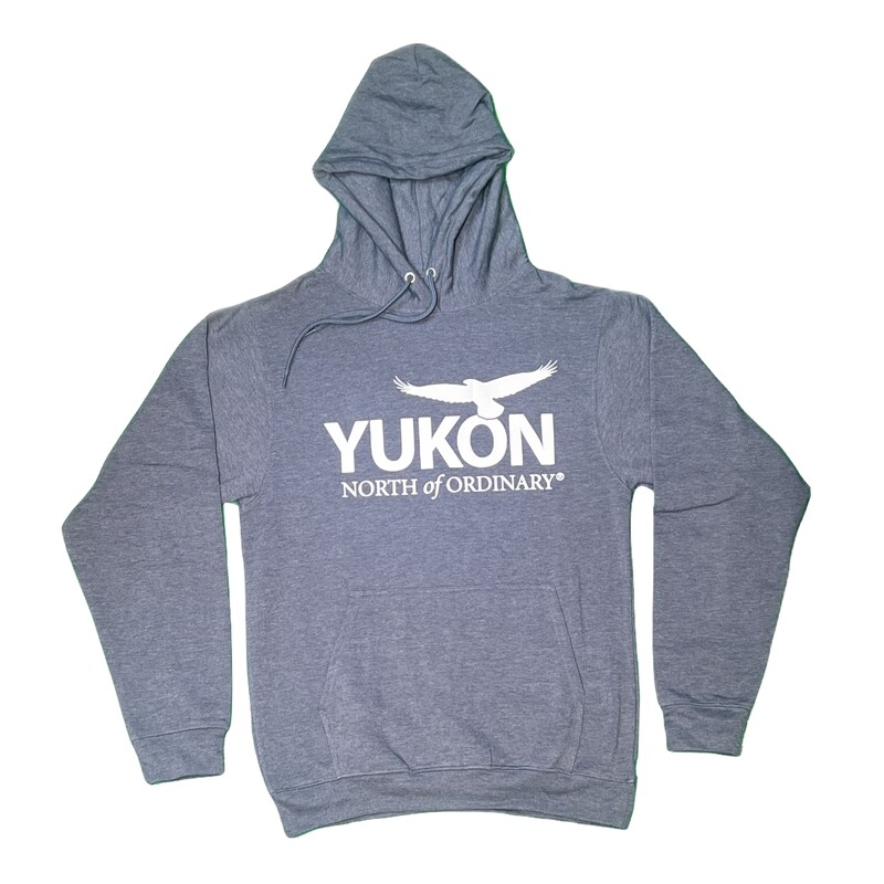 Unisex YNO Hoodie - Heather Blue