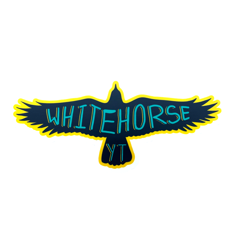 Raven Whitehorse Sticker - Large