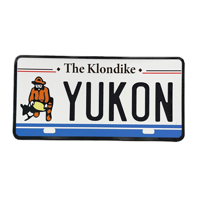 Yukon License Plate Magnet