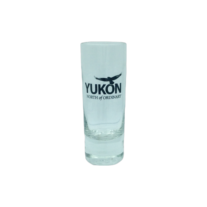 Tall YNO Shot Glass
