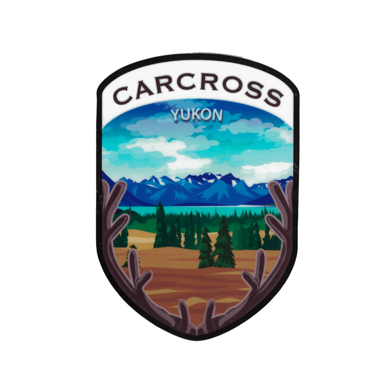 Community Carcross Sticker - Small