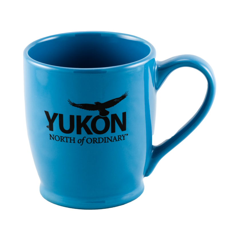 Kona Coffee Mug - Blue