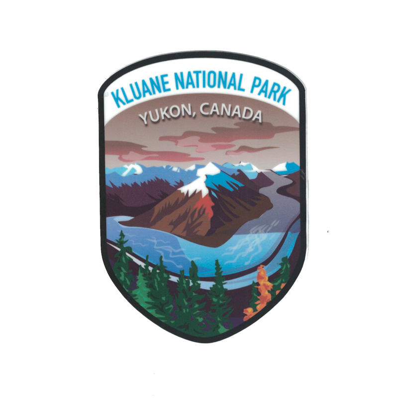 Community Kluane National Park Sticker - Small