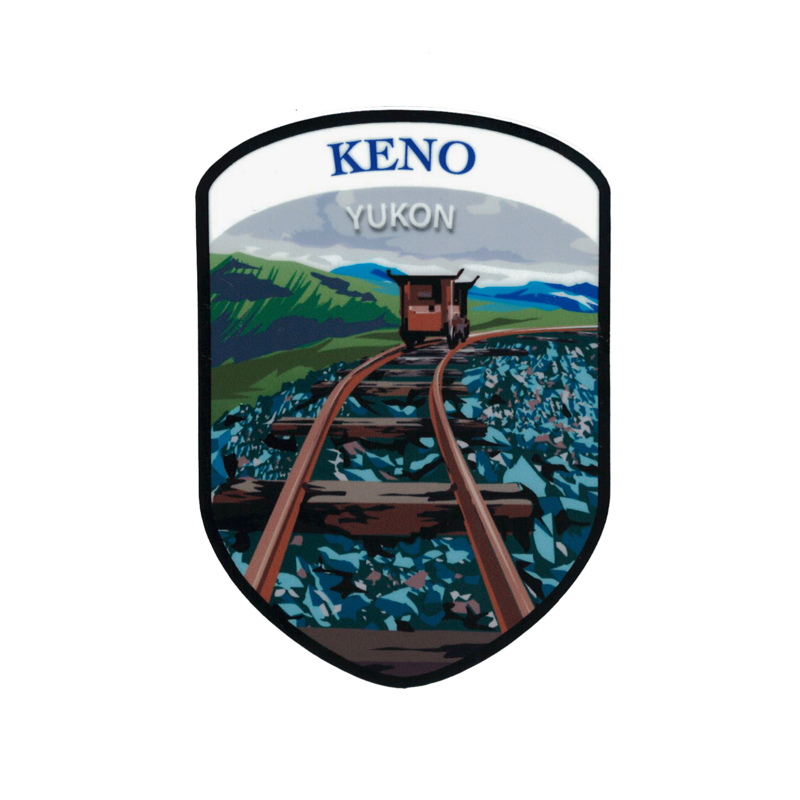 Community Keno City Sticker - Small