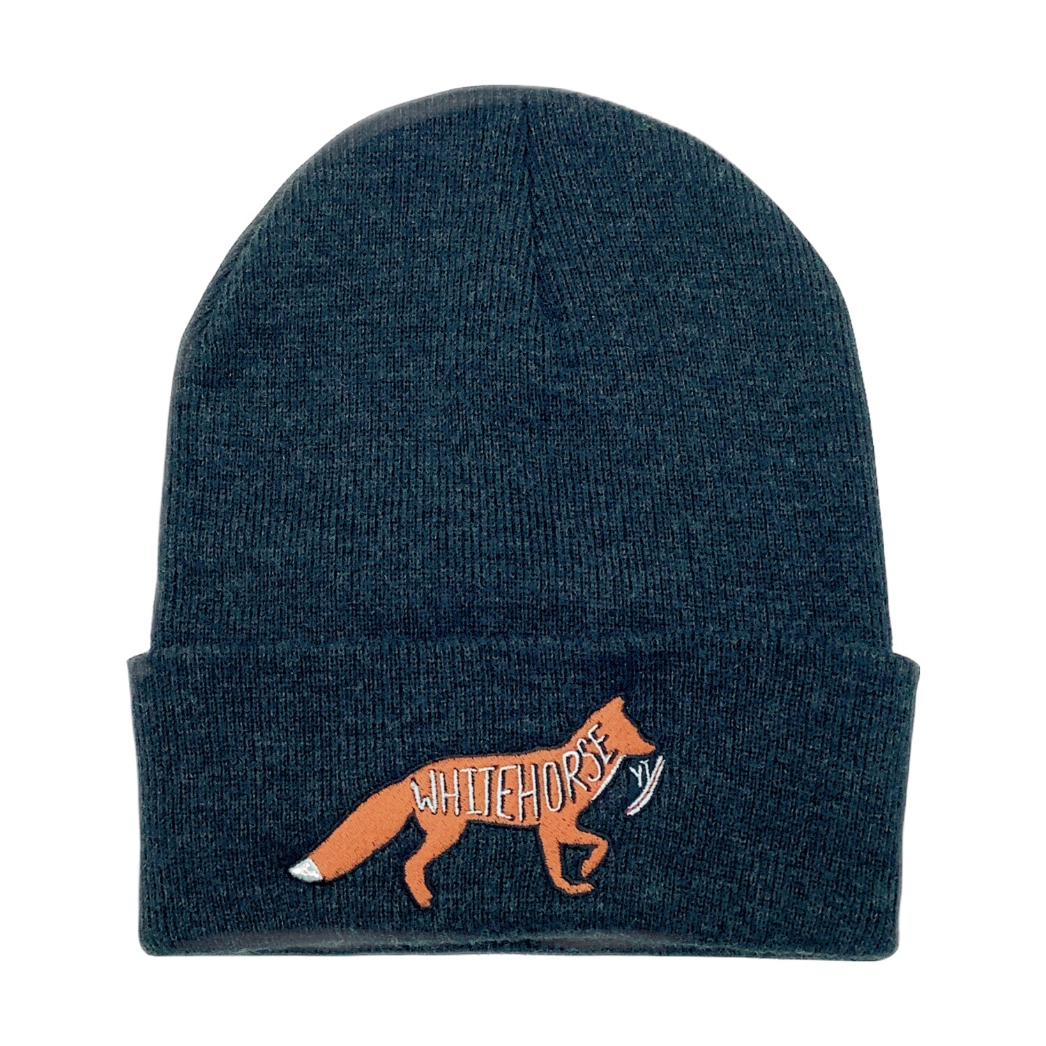 Cuff Fox&amp;Shoe Toque - Black