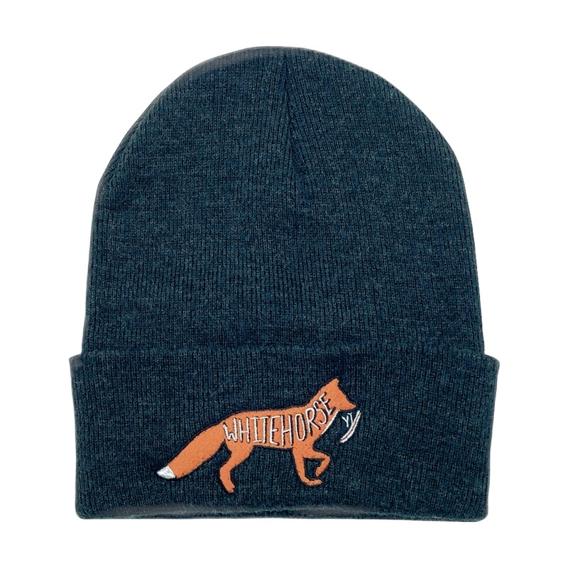 Cuff Fox&amp;Shoe Toque - Black