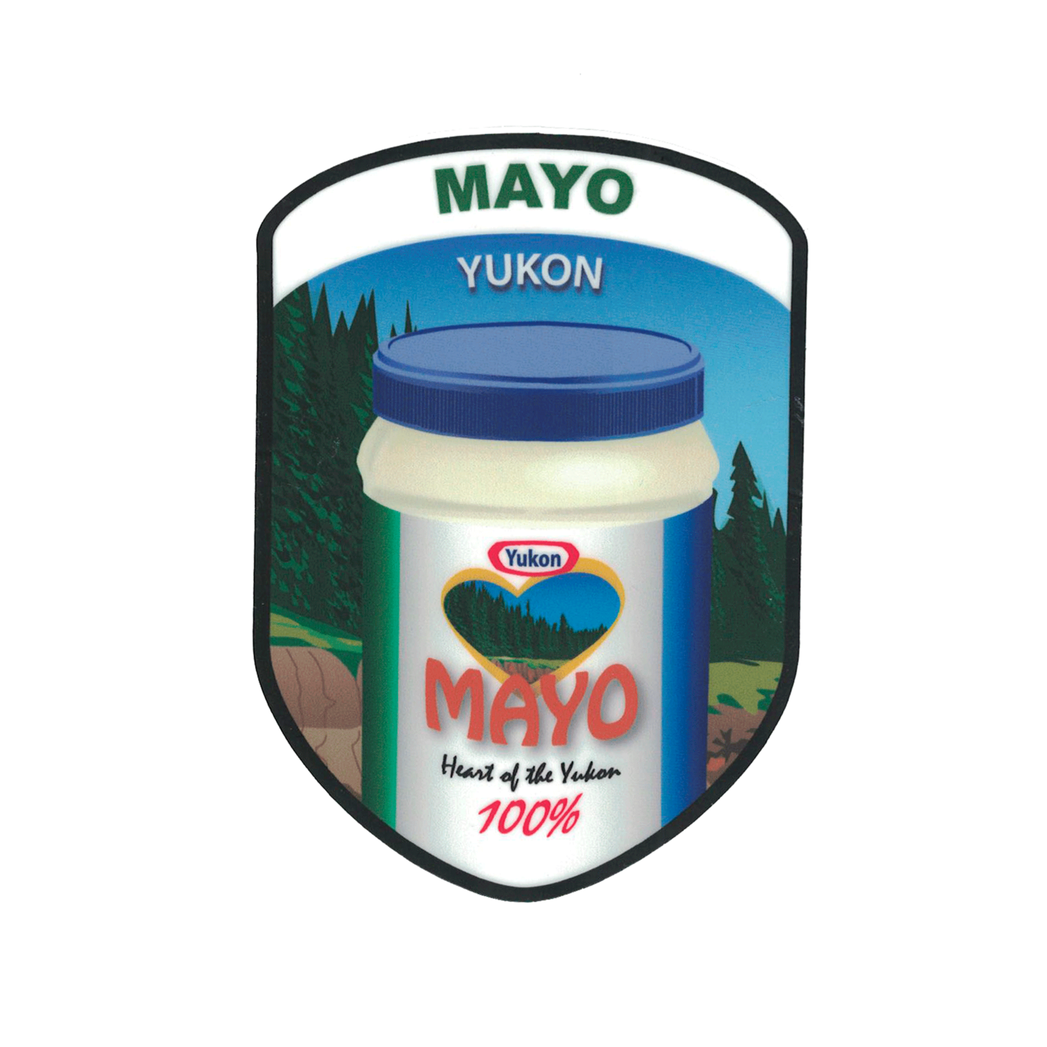 Community Mayo Sticker - Small