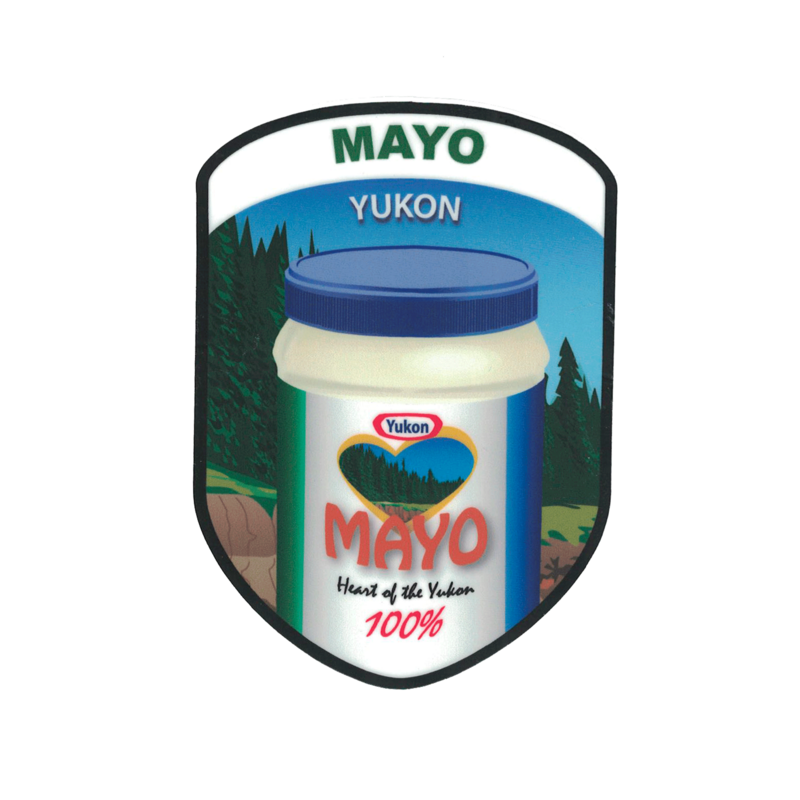 Community Mayo Sticker - Small